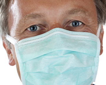 Маски для обличчя знижують ризик зараження вірусом COVID на 65%
