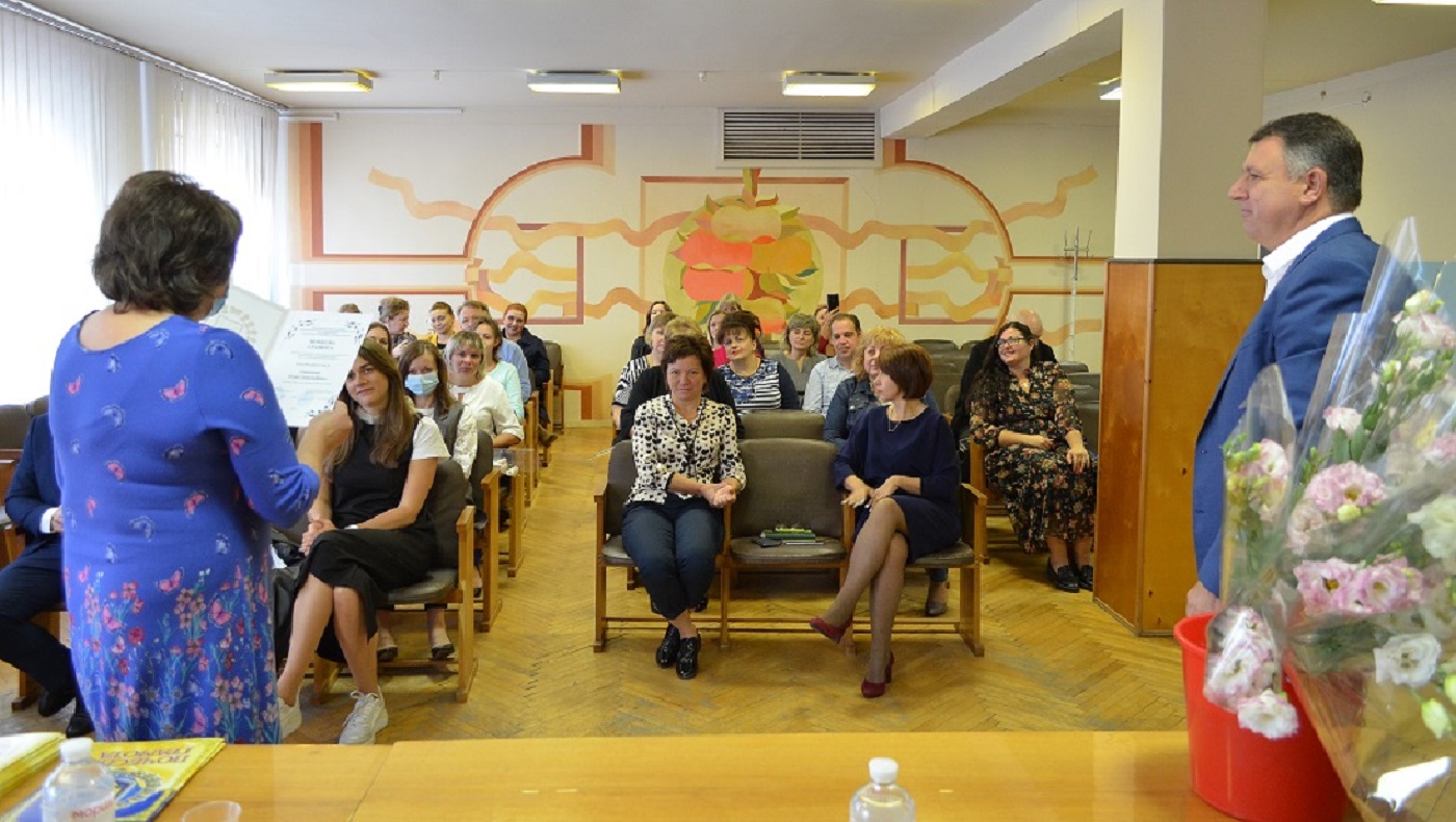 У ТОВ «Ліки України» привітали працівників підприємства з Днем фармацевтичного працівника
