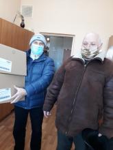 Допомога постраждалим від аварії на Чорнобильській АЕС